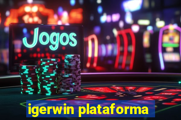 igerwin plataforma